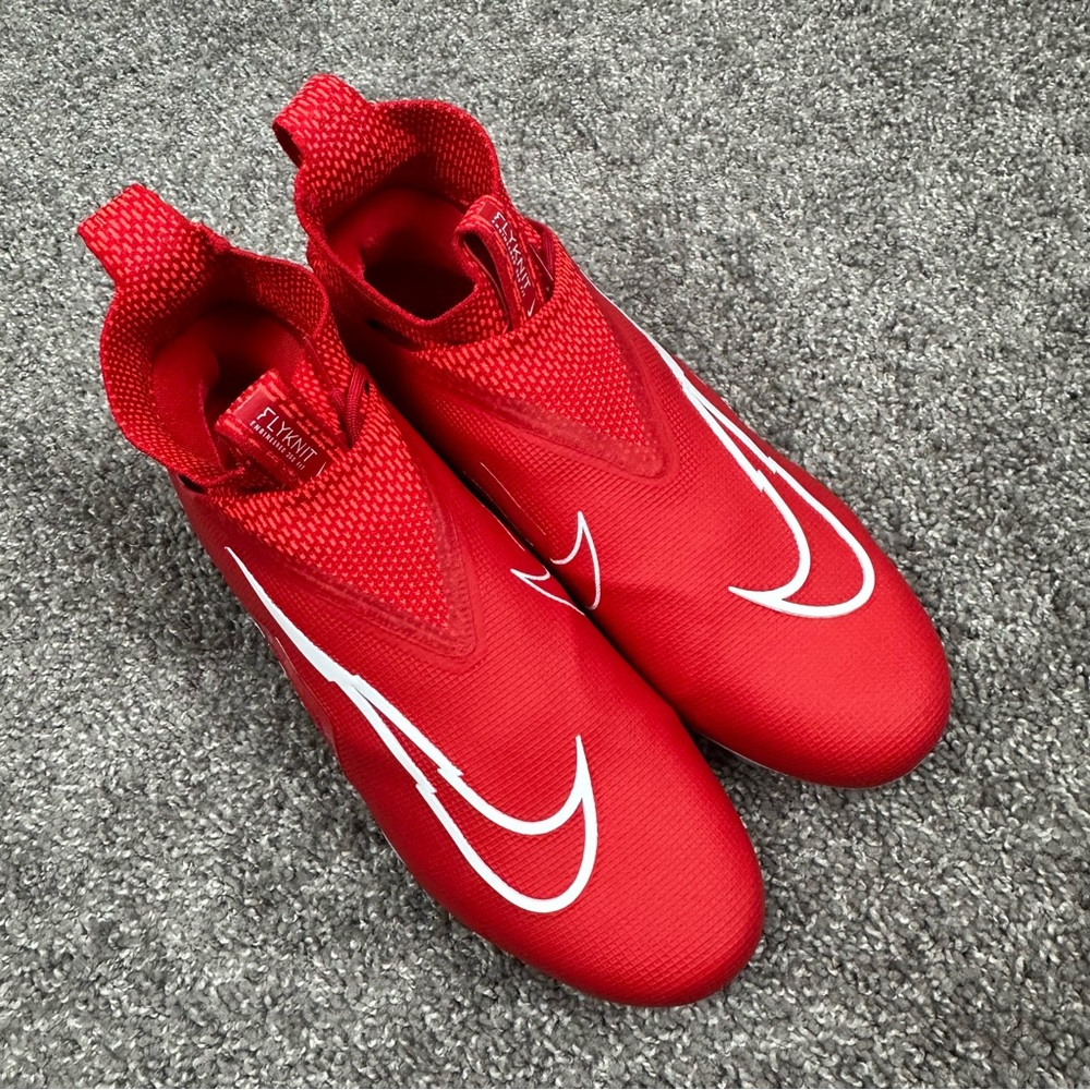 Nike Alpha Menace Elite 3 Men's Football Cleats Shoes Size 12 Red CT6648-616